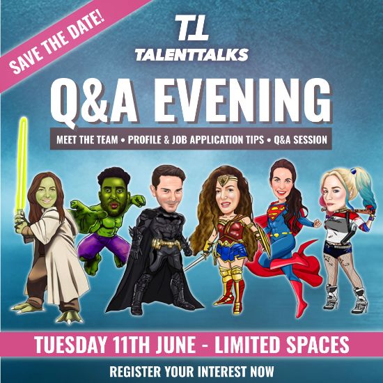 Picture of Talent Talks Q&A Session - Register Now!